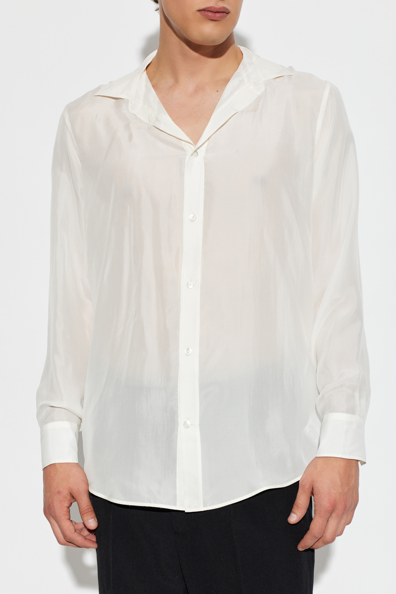 Maison Margiela Silk shirt | Men's | Vitkac